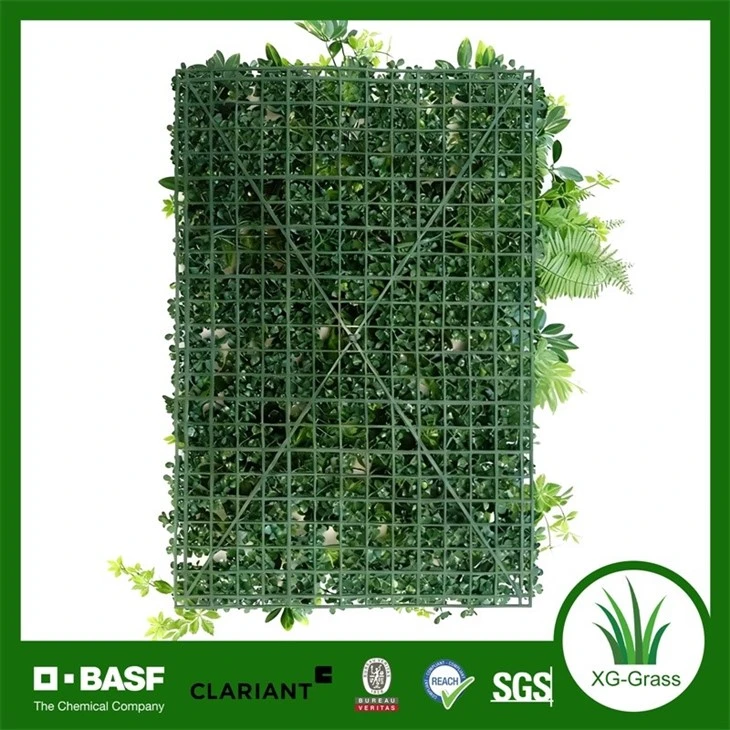 Xingu Artificial Green Wall 40cm*60cm Customized Plant For Decoration suppliers